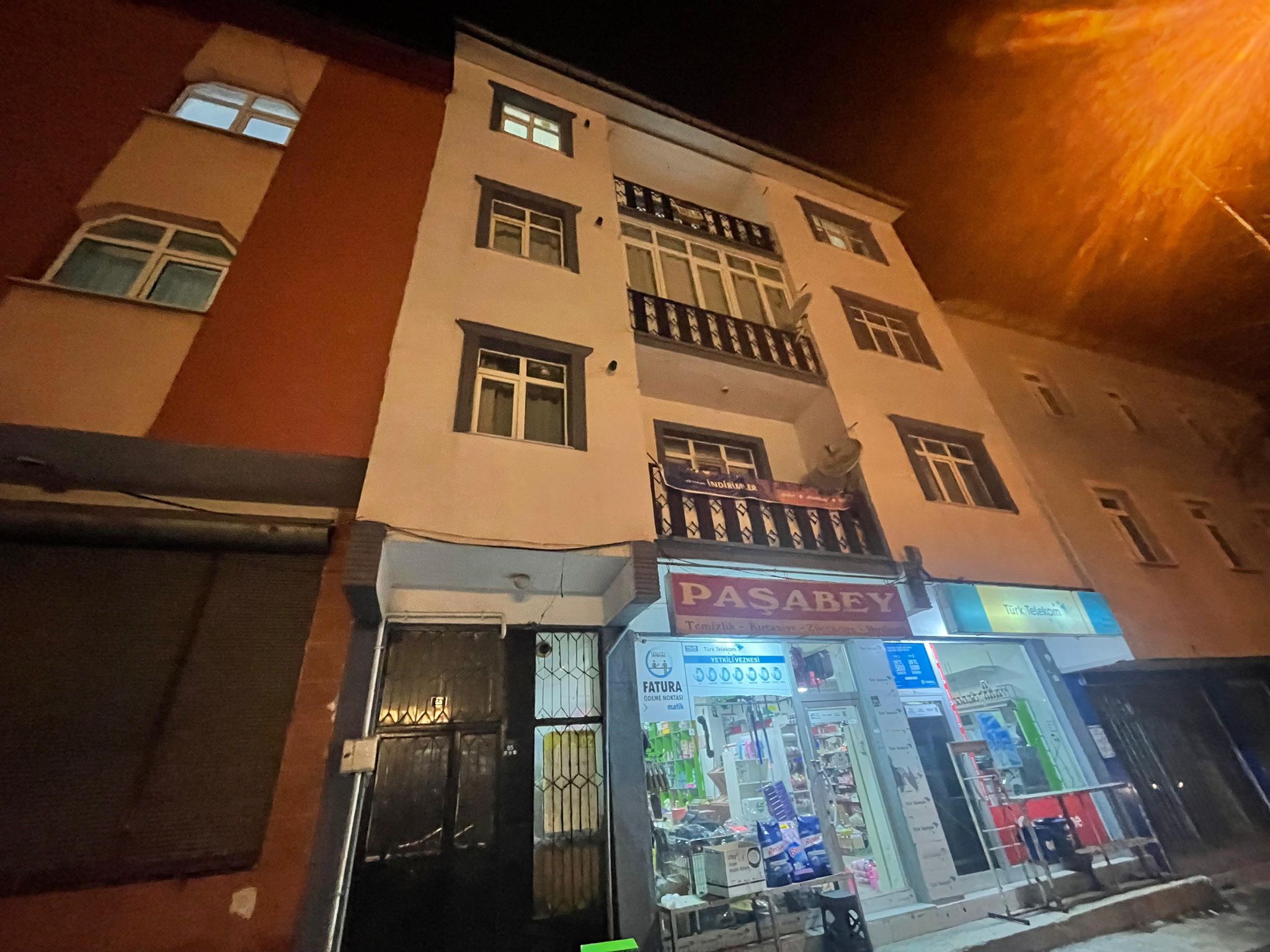 SANAYİDE 3+1 SATILIK DAİRE